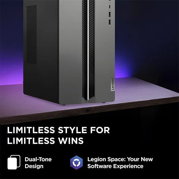 Lenovo LOQ Tower 17IAX10 | Designed for Gamers Ready to Level Up