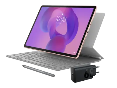 

Lenovo Idea Tab Plus 12.1" (8GB 256GB) + Pen, Keyboard & Adaptor MediaTek Dimensity 6400 Processor (2.50 GHz )/Android 15 or Later/256 GB UFS 2.2