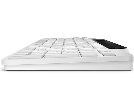 Lenovo 800 Self-Charging Bluetooth Keyboard White | GY41R69584
