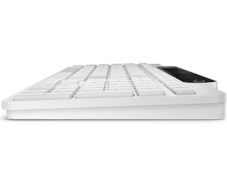 Lenovo 800 Self-Charging Bluetooth Keyboard White | GY41R69584