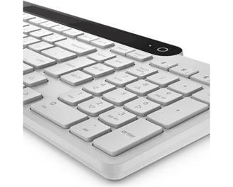 Lenovo 800 Self-Charging Bluetooth Keyboard White | GY41R69584