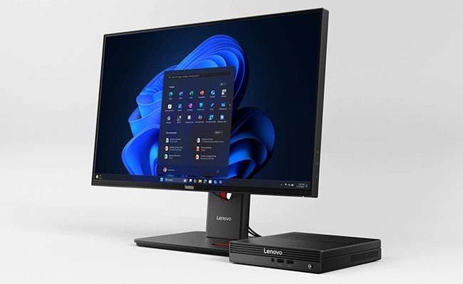 レノボミニPC Lenovo V100q Tiny(Intel) | ビジネス向けパフォーマンス駆動型