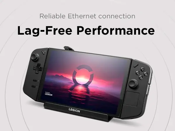 Lenovo Legion Go USB-C Dock | GX91P83696 | Lenovo US