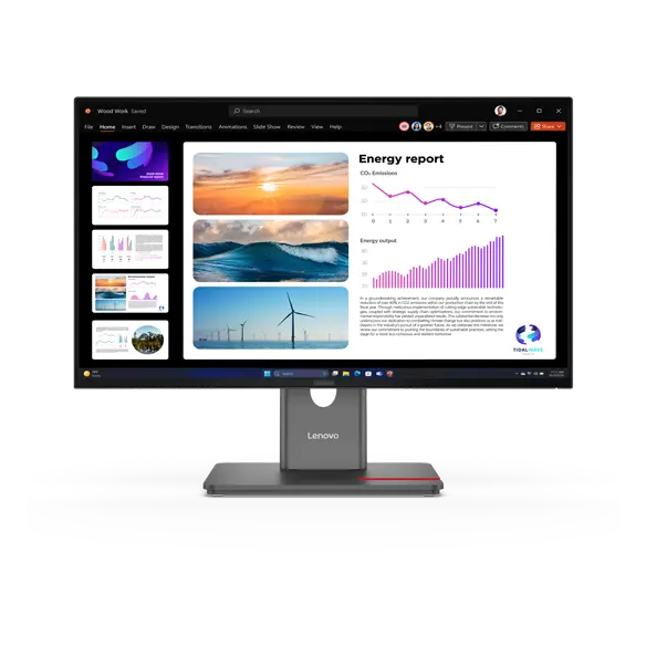 Lenovo Monitor ThinkVision P24Q-40 23,8