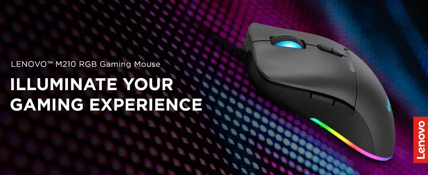Get the M210 RGB Gaming Mouse: Illuminate Your Gaming Experience