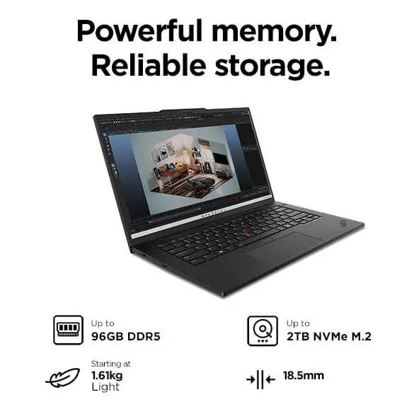 ThinkPad P14s Gen 5 (14, Intel) |AI-enabled 14 inch mobile