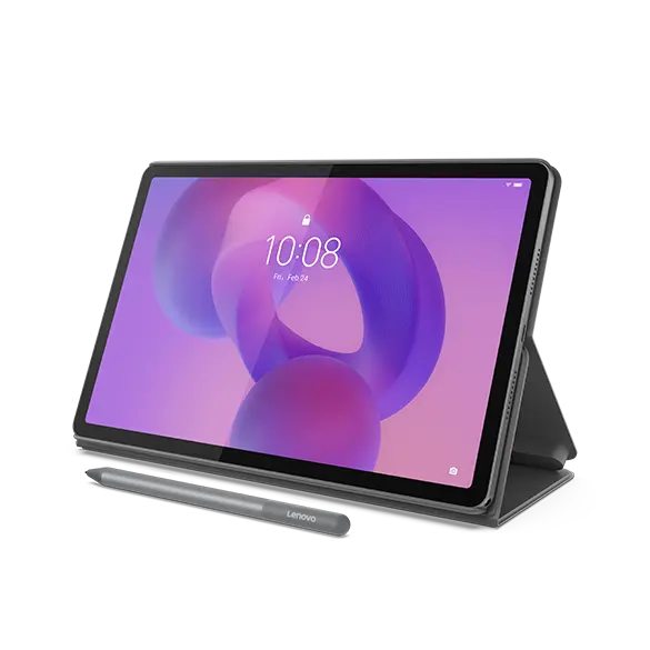 Lenovo Idea Tab 27.94 cms (11) 8 GB 256 GB Wi, Luna Grey - Tablet - MediaTek Dimensity 6300 - 256 GB - 8 GB RAM - Android 15 or Later | IDEATABCOMBO1