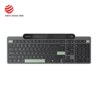 Lenovo Self-Charging Bluetooth Keyboard - US English | 4Y41R69489