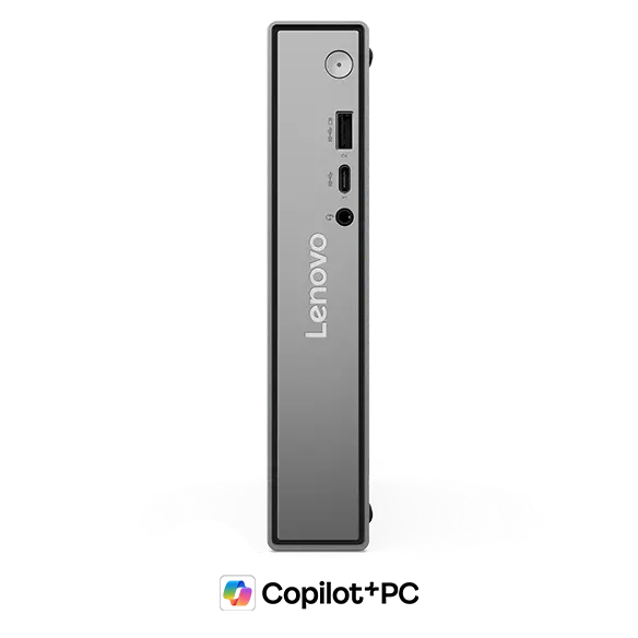 Lenovo ThinkCentre Neo 55q Gen 6 (AMD) Tiny PC comes with advanced AI & Copilot+ features for next-gen intelligence & performance.