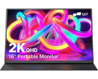 その他 PortableGamingMonitor Amazon.com: ARZOPA 16.1'' 180Hz 2.5K Portable Monitor, 2560x1440