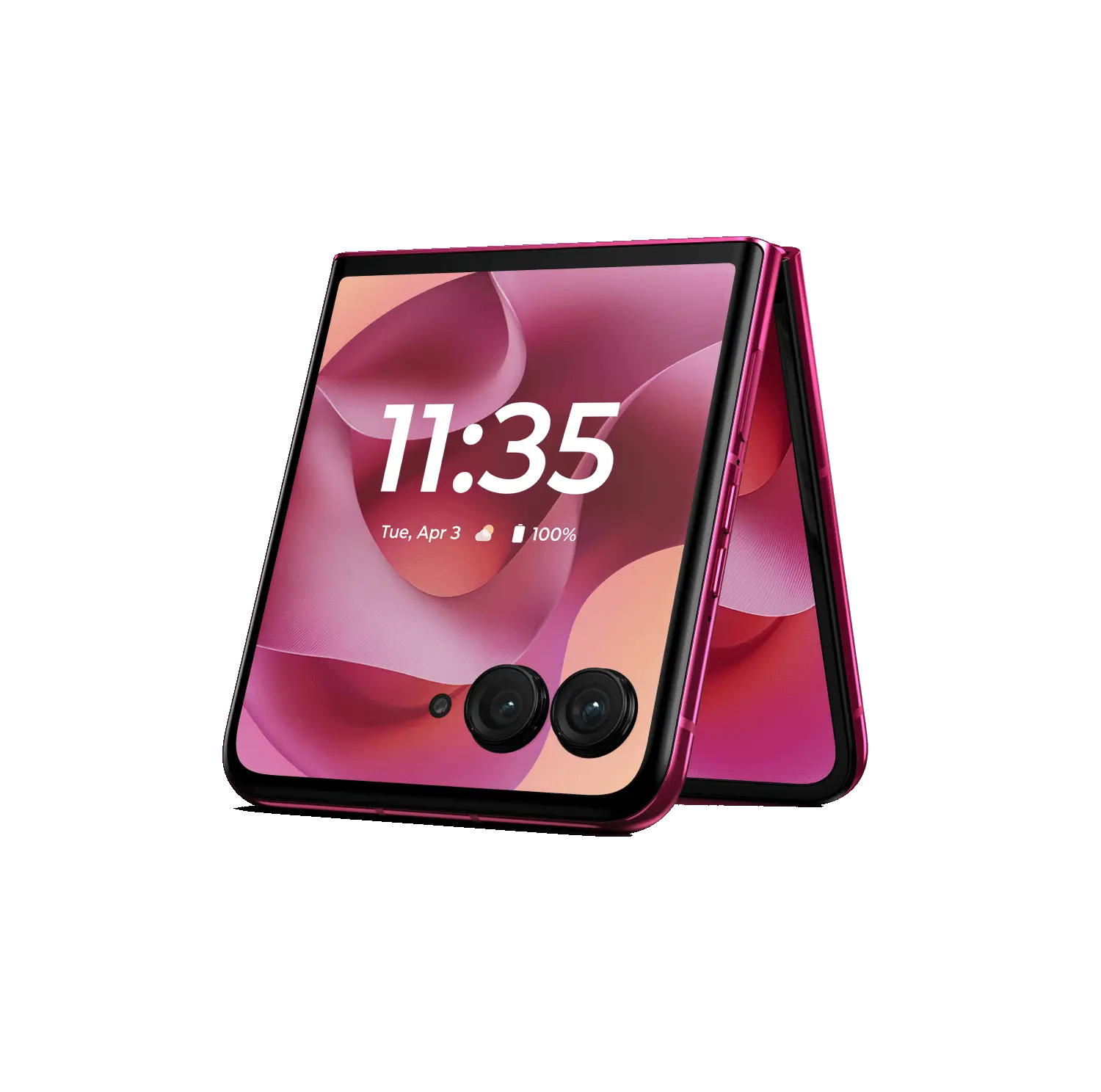 Motorola razr+, цвет: Розовый — фото 3