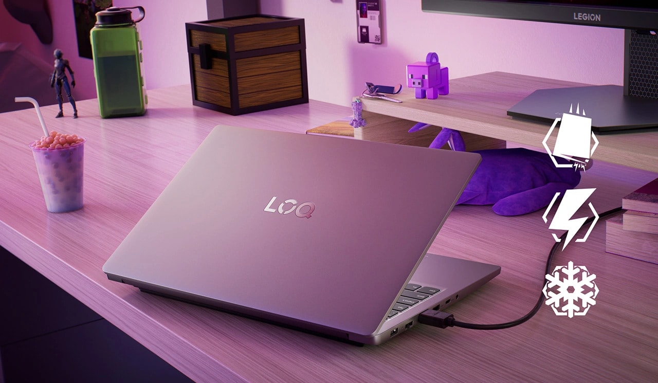 Lenovo LOQ Essential 15ARP10 | 15.6インチゲーミング＆学生向け