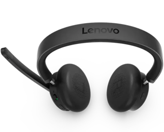 Lenovo Dual-Mode ワイヤレスレヘッドセット 6550 Lenovo Dual-Mode ワイヤレス アクティブノイズキャンセリング ヘッド