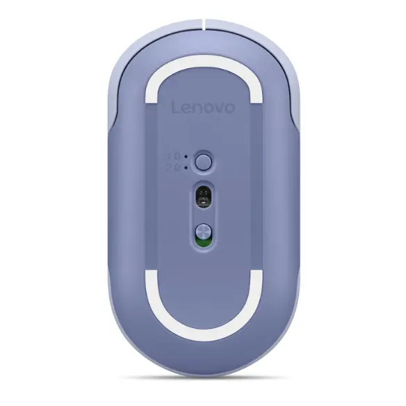 Lenovo 350 Bluetooth サイレントマウス(メタグレープ) | GY51S61910