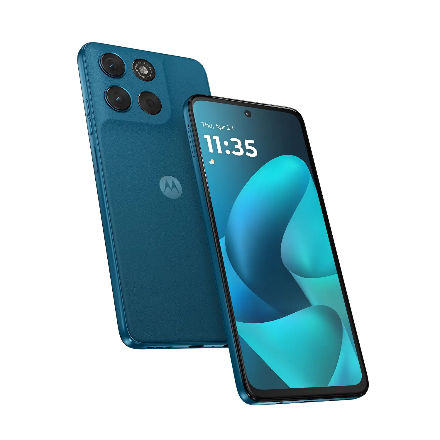 Lenovo moto g57 power - PANTONE Fluidity Qualcomm® Snapdragon™ 6s Gen 4 Processor (da 2,4 GHz )/Android 16 or Later/256 GB