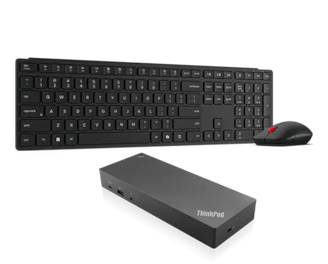 ThinkPad Hybrid USB-C Dock + Multi-Mode Pro Combo | Lenovo US