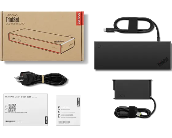 ThinkPad USB4 Dock + Multi-Mode Pro Combo | Lenovo US