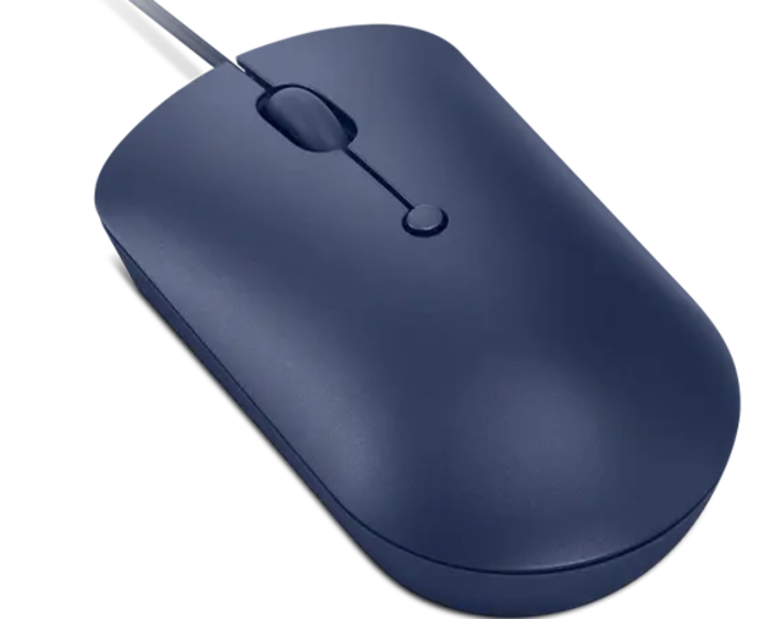 マウスー LB-J520S2 13.3型フルHD/8G/Office/Win11 Lenovo 540 USB-C Wired Compact Mouse (Abyss Blue) | GY51D20878