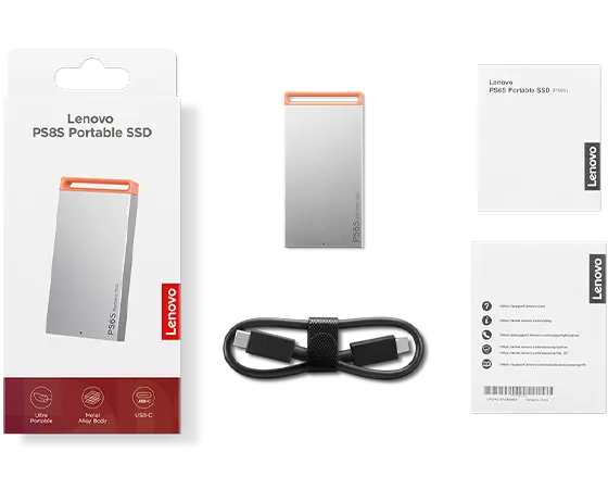 LENOVO PS6S PORTABLE SSD 512GB | GXB1T57736 | Lenovo US