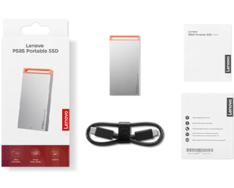 LENOVO PS6S PORTABLE SSD 512GB | GXB1T57736 | Lenovo US