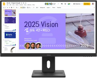 ThinkVision 27 inch IPS QHD 100Hz Monitor - E27q-40 | 64BDGAR4UZ