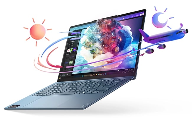 M*a様 Lenovo Yoga 14インチ ノートPC Lenovo Yoga Pro 7 Gen 9 14.5型(AMD) | クリエイターのためのAI搭載