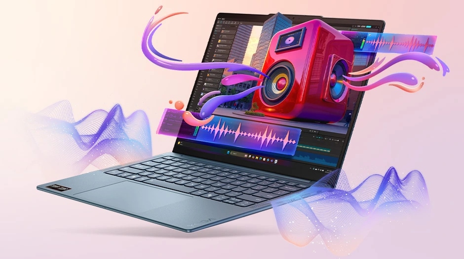 Yoga Slim 7a Gen 11 (14型 AMD) | クリエイター向けポータブル