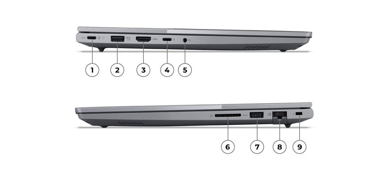 ThinkBook 14 Gen 9 (Intel) | 14 吋主流筆記型電腦，配備先進安全防護