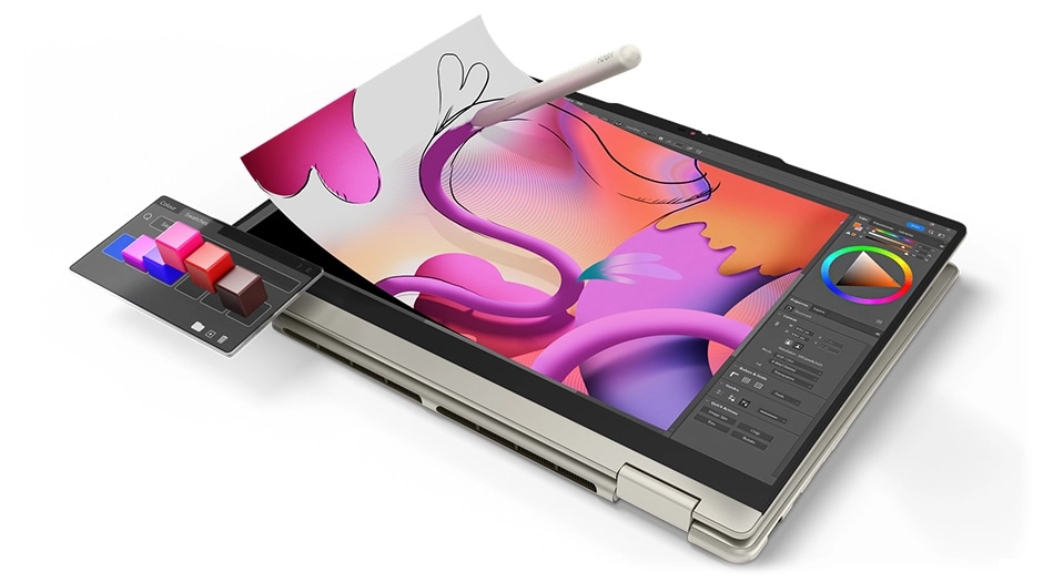 Lenovo Yoga 7 2-in-1 Gen 11(14型 AMD) |究極の柔軟性と無限の創造性