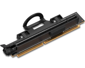 ThinkStation 1 to 1 PCIe x16 Riser Card | 4XH1T54645 | Lenovo US