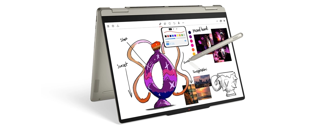 Lenovo ThinkPad X1 Carbon Gen 13 laptop showcasing its slim, lightweight design