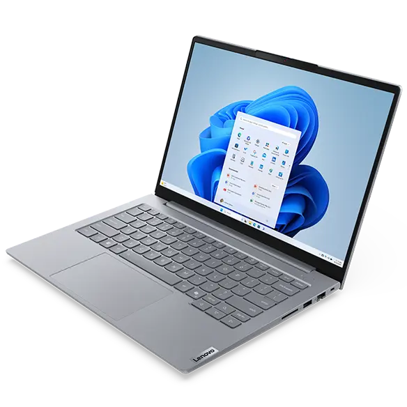 Portable & powerful, the Lenovo ThinkBook 14 Gen 9 business laptop boasts a huge battery, a 5MP camera & advanced security features.