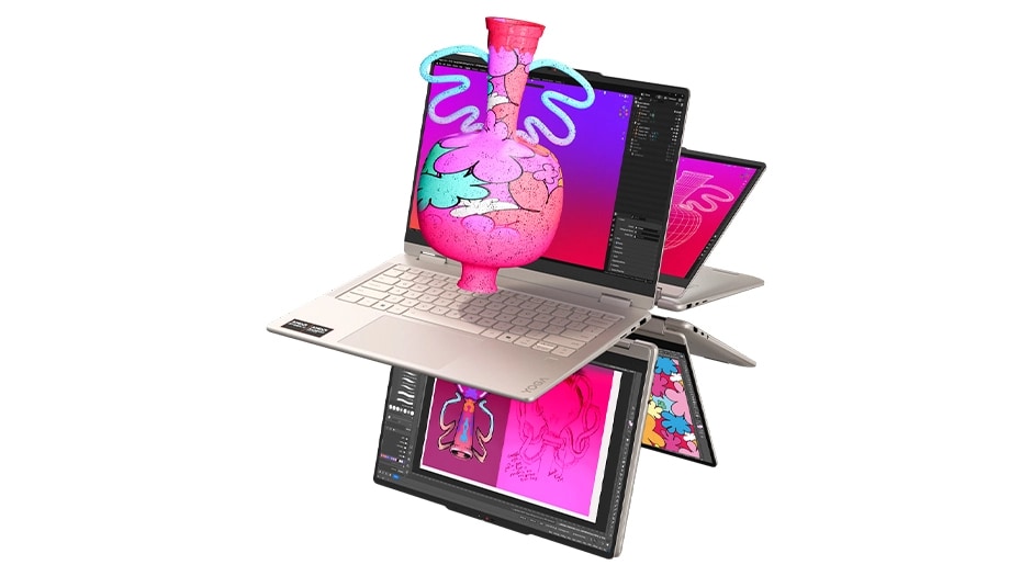 Lenovo Yoga 7 2-in-1 Gen 11(14型 AMD) |究極の柔軟性と無限の創造性