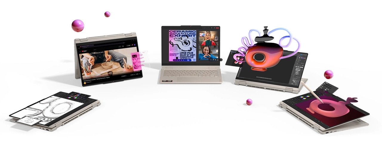 Lenovo Yoga 7 2-in-1 Gen 11(14型 AMD) |究極の柔軟性と無限の創造性