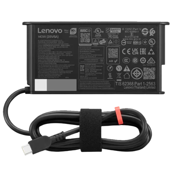 Lenovo Adattatore CA Slim GaN USB-C da 140W per workstation portatile ThinkPad-EU