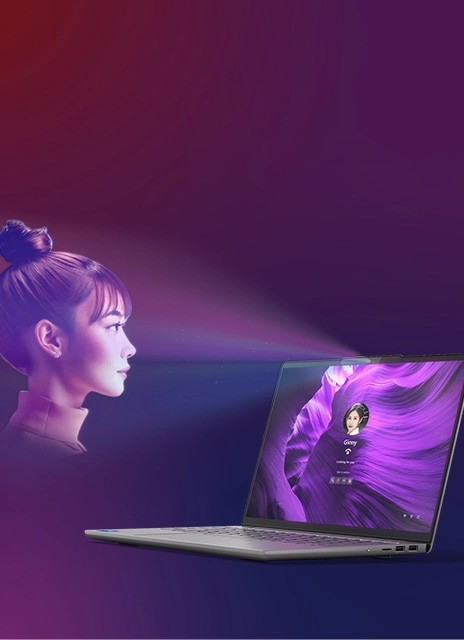 מחשב נייד IdeaPad Slim 5 14IMH10 83V6002SIV מבית Lenovo