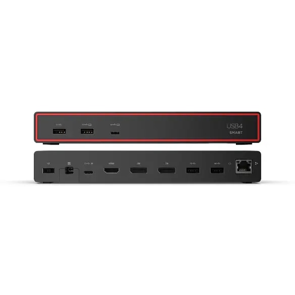 ThinkPad USB4 スマートドック 5500 - 135W ACアダプター同梱モデル
