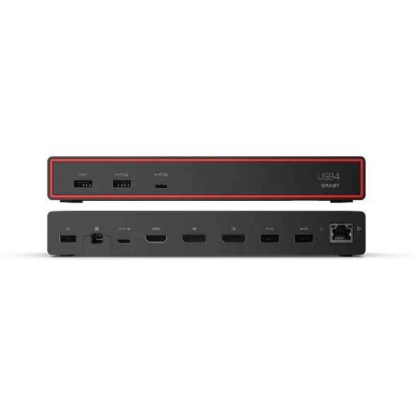 ThinkPad USB4 スマートドック 5500 - 135W ACアダプター同梱モデル