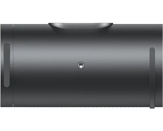 JmGO PicoPlay+ 1080P Google TV Mini Portable Projector, 8W Dolby , 3D, HDR10, WiFi & Bluetooth for Home Party, Outdoor - Black