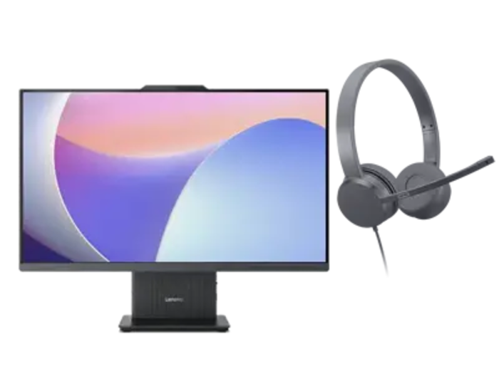 IdeaCentre AIO 24 (R5-Windows 11 Home-16GB-512GB) + Headset IdeaCentre AIO 24 (R5-Windows 11 Home-16GB-512GB) + Headset