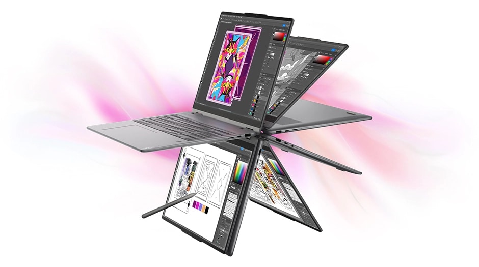 Lenovo Yoga 7i 2-in-1 Aura Edition (16