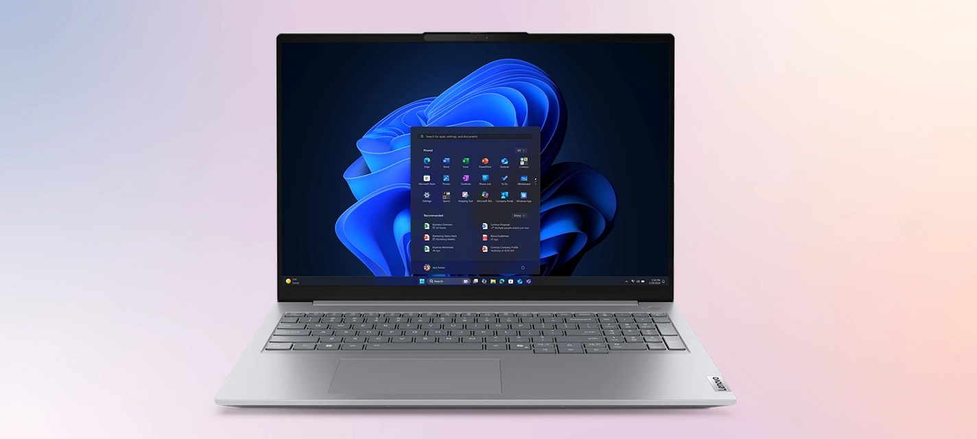 ThinkBook 16 Gen 9 (AMD) | 効率的なビジネスパフォーマンスを実現