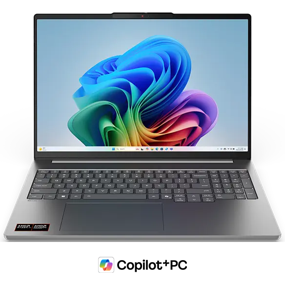 Lenovo IdeaPad Pro 5a Gen 11 (16" AMD) Processore AMD Ryzen™ AI 7 450 (da 2 GHz fino a 5,1 GHz)/Windows 11 Home 64/1 TB SSD M.2 2242 PCIe Gen4 QLC