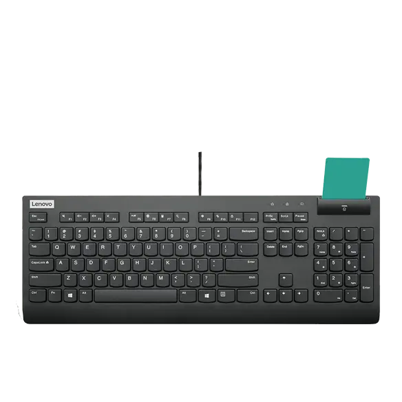 Lenovo USB-Tastatur mit Chipkartenleser II-Deutsch