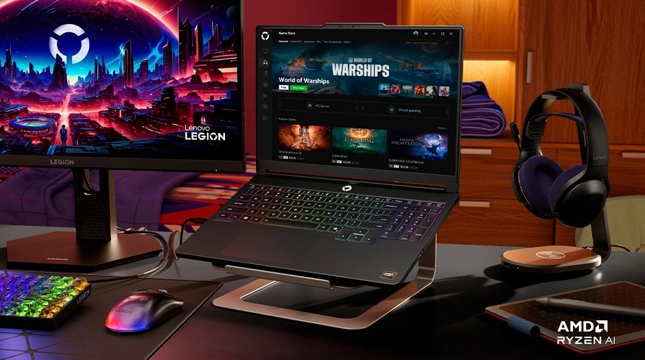 Lenovo Legion 5a Gen 11 (15.3型 AMD Ryzen™ AI 400 シリーズ) | 15.3