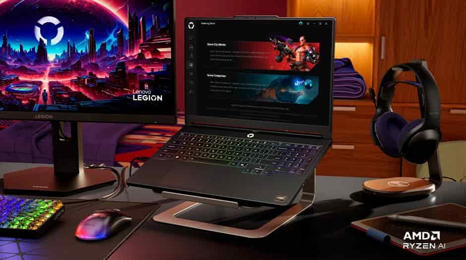 Lenovo Legion 5a Gen 11 (15.3型 AMD Ryzen™ AI 400 シリーズ) | 15.3
