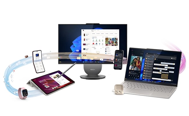 Lenovo Yoga AIO 27IPH11(27型 Intel)｜27型 オールインワン Copilot+