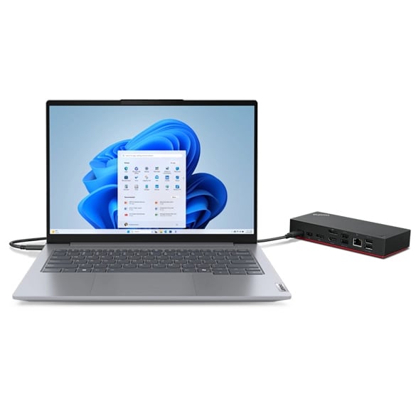 ThinkBook 14 - AMD Ryzen 5 + ThinkPad Universal USB-C Dock