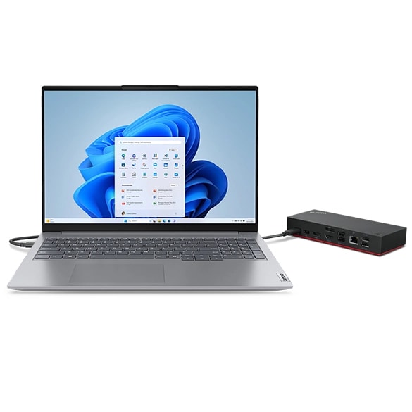 ThinkBook 16 - AMD Ryzen 5 + ThinkPad Universal USB-C Dock