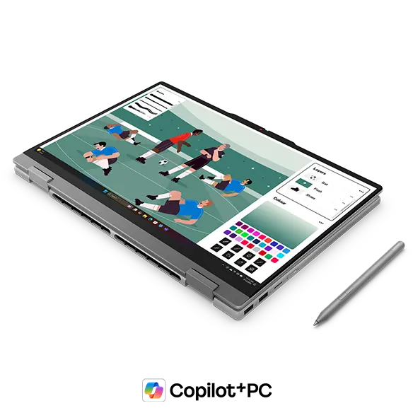 IdeaPad 5a 2-in-1 Gen 11 (15 inch AMD) | A Versatile AI-Driven